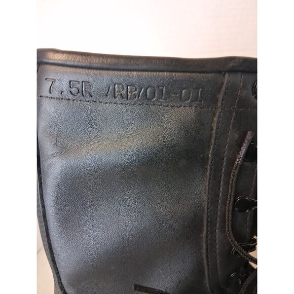 Rocky Intermediate Cold Wet Combat Boots Black 7.5 - Picture 6 of 8